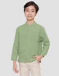 Little M Cotton Alina Boys Koko Shirt