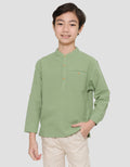 Little M Cotton Alina Boys Koko Shirt