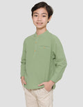 Little M Cotton Alina Boys Koko Shirt