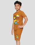 Little M Lion Happy Ride Baju Setelan Anak Laki-laki