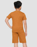 Little M Lion Happy Ride Baju Setelan Anak Laki-laki