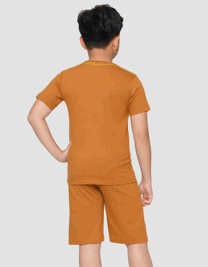 Little M Lion Happy Ride Baju Setelan Anak Laki-laki