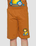 Little M Lion Happy Ride Baju Setelan Anak Laki-laki