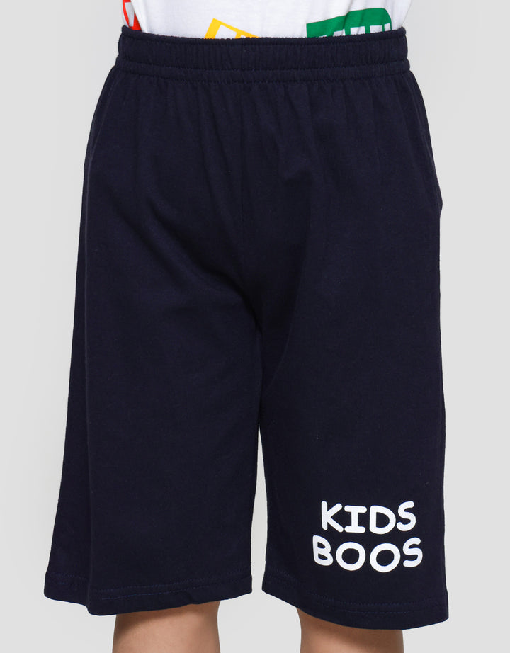 Little M Traffic Car Pakaian Setelan Anak Laki-laki