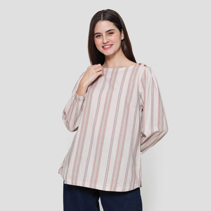 Expand Zarela Blouse Wanita