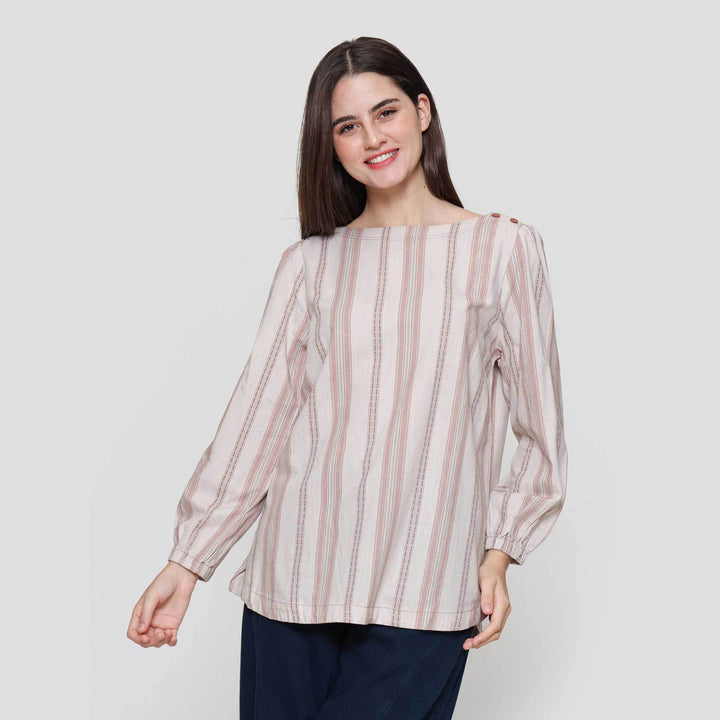 Expand Zarela Blouse Wanita