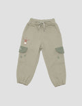 Little M Monkey Boys Long Pants