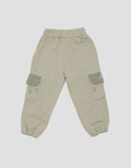 Little M Monkey Boys Long Pants