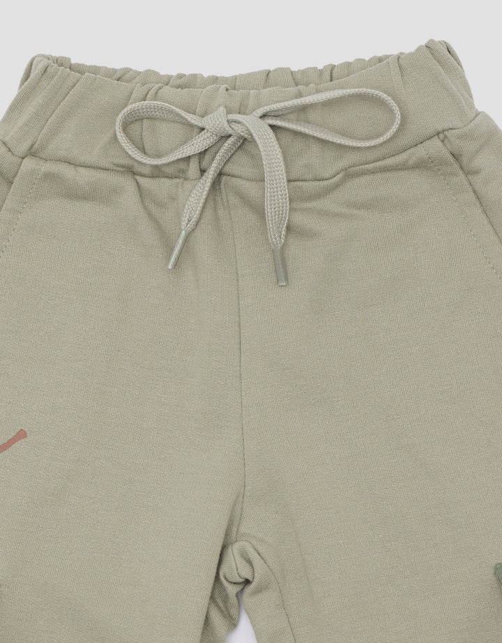 Little M Monkey Boys Long Pants