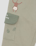 Little M Monkey Boys Long Pants