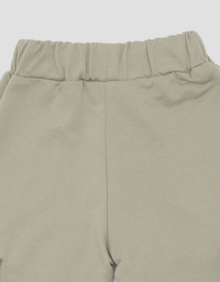 Little M Monkey Boys Long Pants