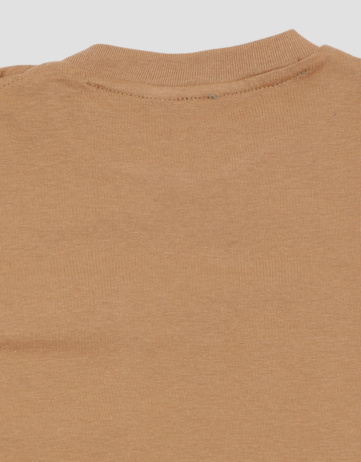 Little M Monkey Pocket Boys T-Shirt