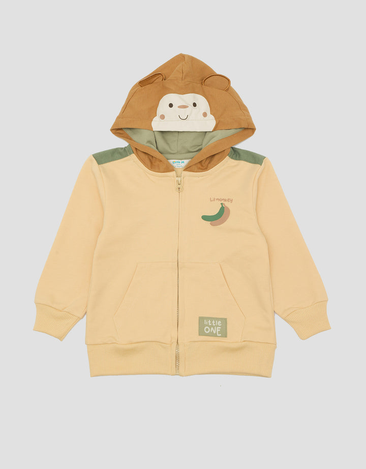 Little M Monkey Jaket Anak Laki-laki
