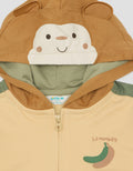 Little M Monkey Jaket Anak Laki-laki