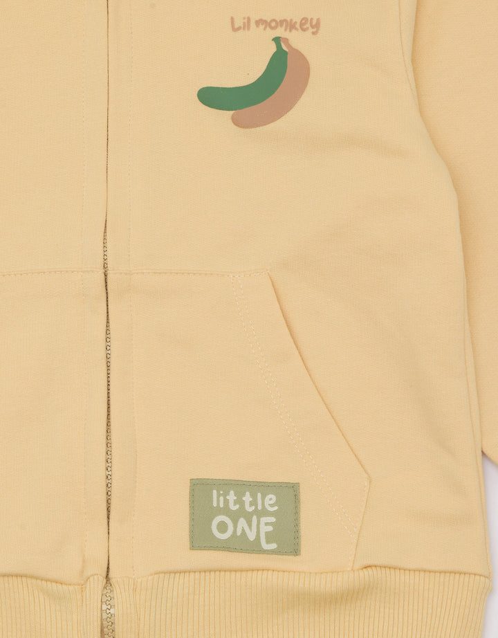 Little M Monkey Jaket Anak Laki-laki