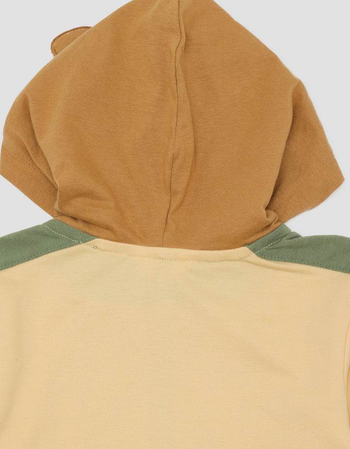 Little M Monkey Jaket Anak Laki-laki