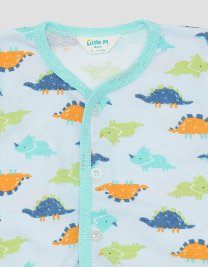 Pipiniko Dino Ss And Jose Boys' Set