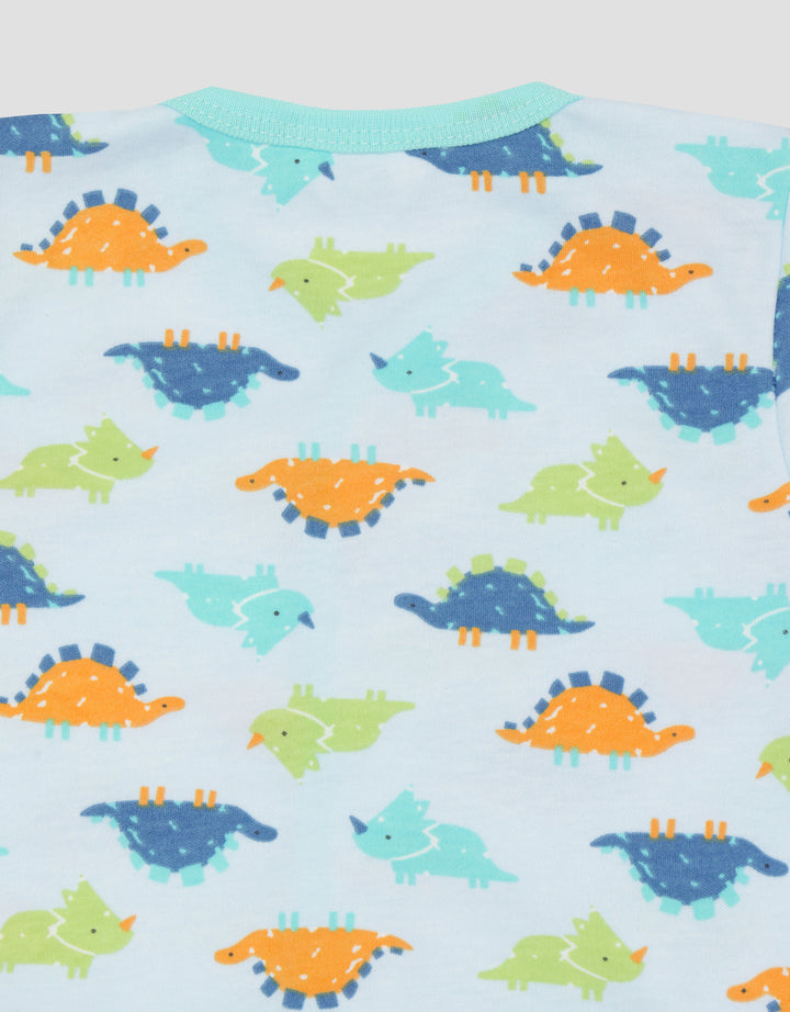 Pipiniko Dino Ss And Jose Boys' Set