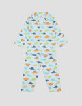 Little M Dino Jose Set Piyama Anak Laki-laki