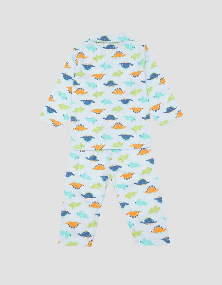 Little M Dino Jose Set Piyama Anak Laki-laki