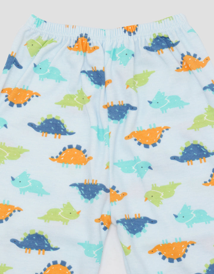 Little M Dino Jose Set Piyama Anak Laki-laki
