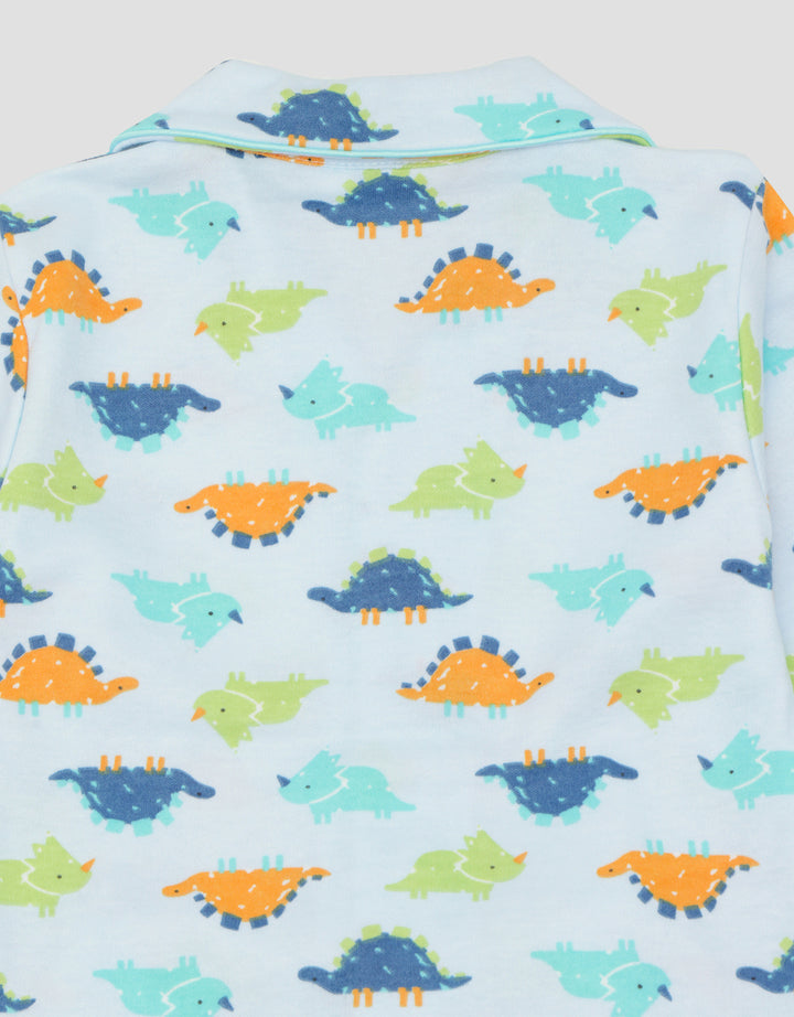 Little M Dino Jose Set Piyama Anak Laki-laki