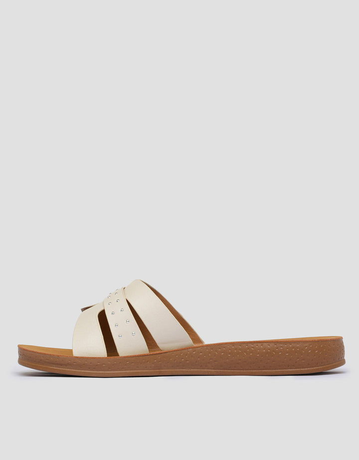 St. Yves Little Amante Sandal Slipper Wanita