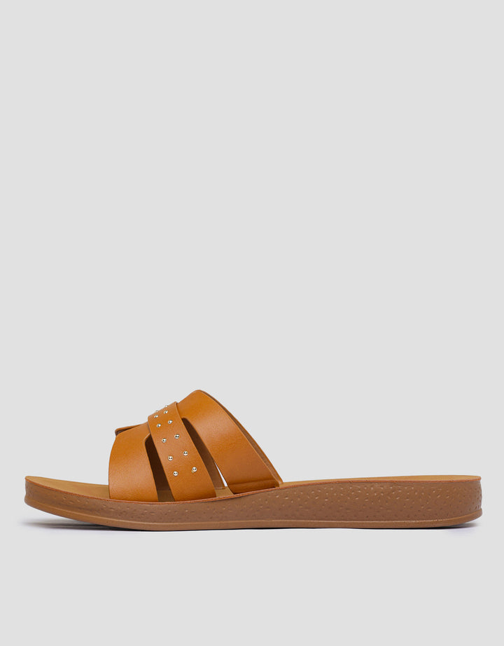 St. Yves Little Amante Sandal Slipper Wanita