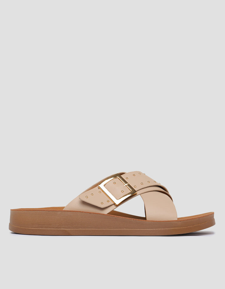 St. Yves Simply Sandal Slipper Wanita