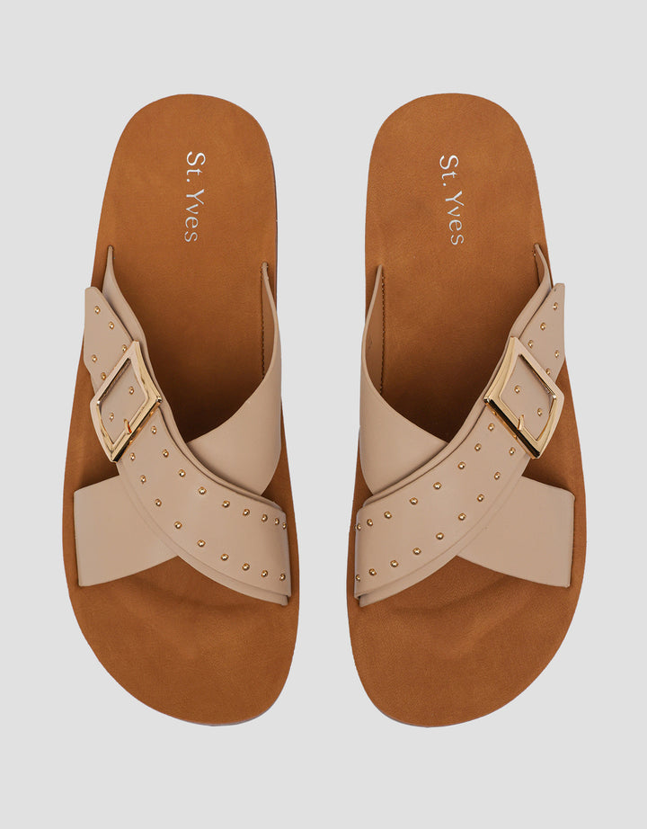 St. Yves Simply Sandal Slipper Wanita