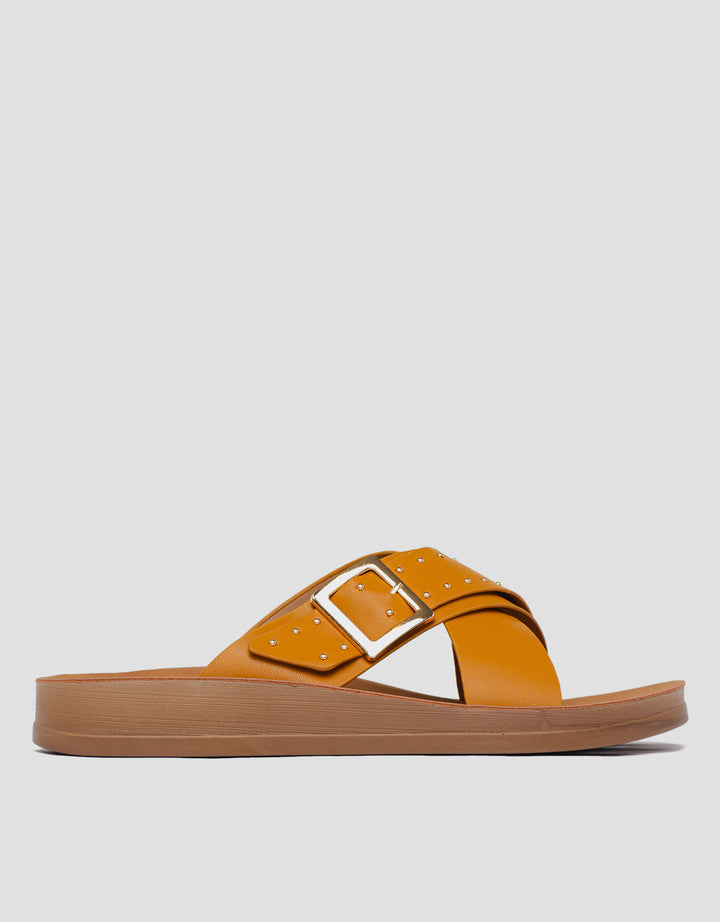 St. Yves Simply Sandal Slipper Wanita