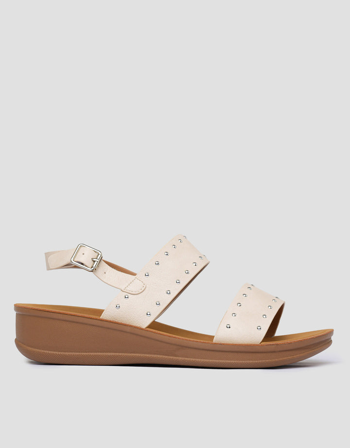 St. Yves Amante Sepatu Sandal Slingback Wanita