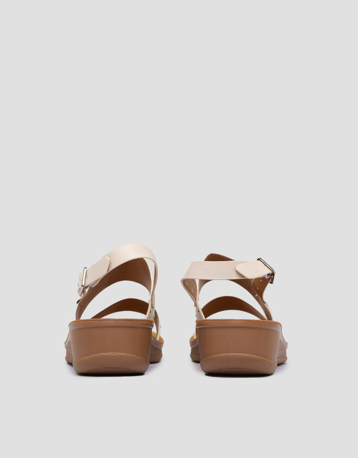 St. Yves Amante Sepatu Sandal Slingback Wanita