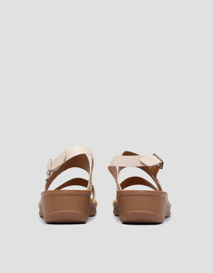 St. Yves Amante Sepatu Sandal Slingback Wanita