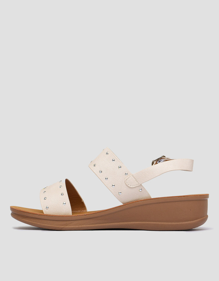 St. Yves Amante Sepatu Sandal Slingback Wanita
