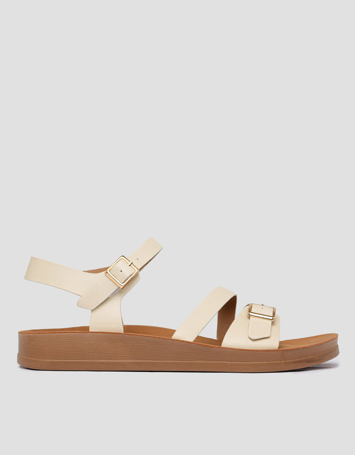 St. Yves Sepatu Sandal Slingback Wanita