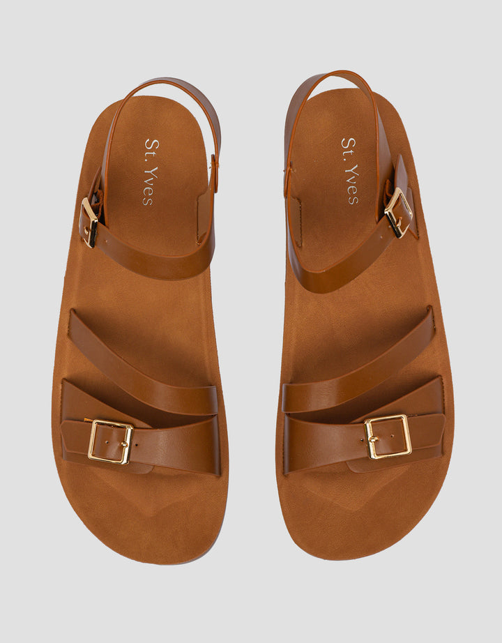 St. Yves Sepatu Sandal Slingback Wanita