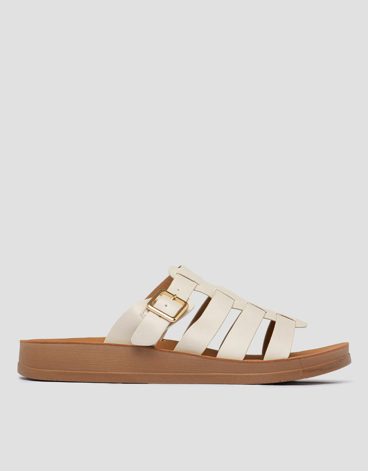 St. Yves Elegan Sandal Slipper Wanita