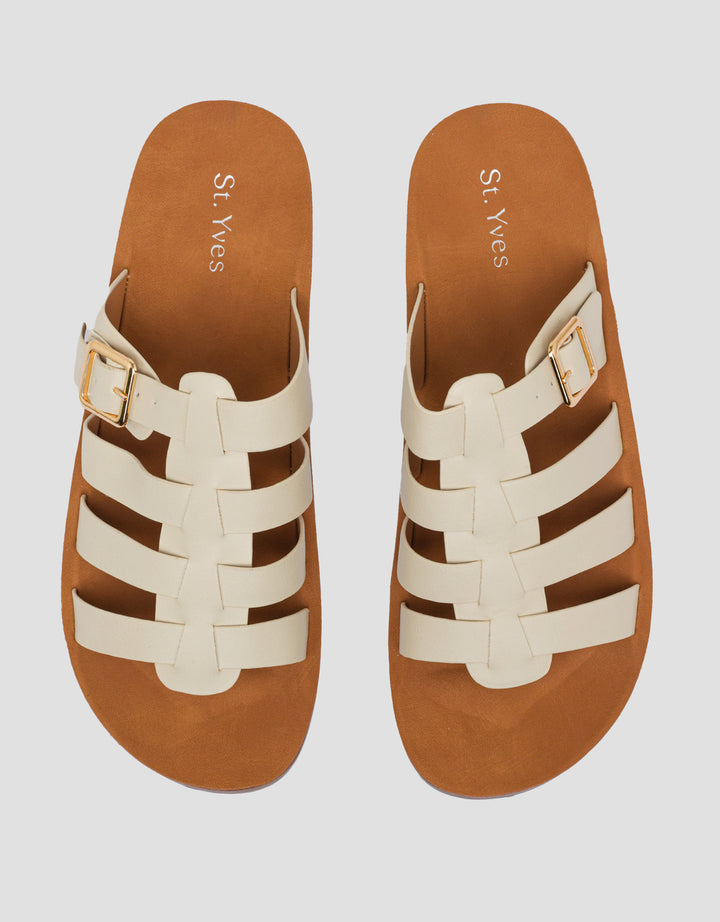 St. Yves Elegan Sandal Slipper Wanita
