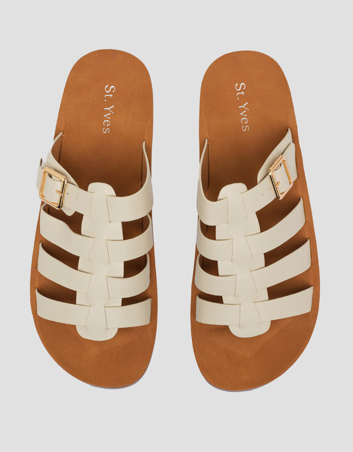 St. Yves Elegan Sandal Slipper Wanita