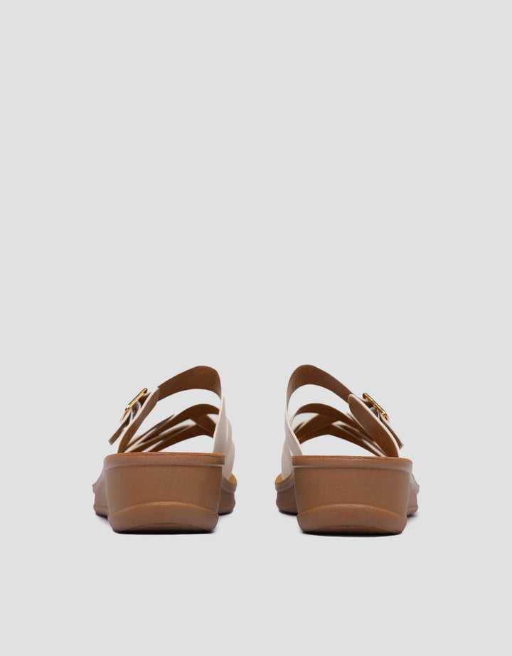 St. Yves One Buckle Sandal Slipper Wanita