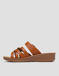 St. Yves One Buckle Sandal Slipper Wanita