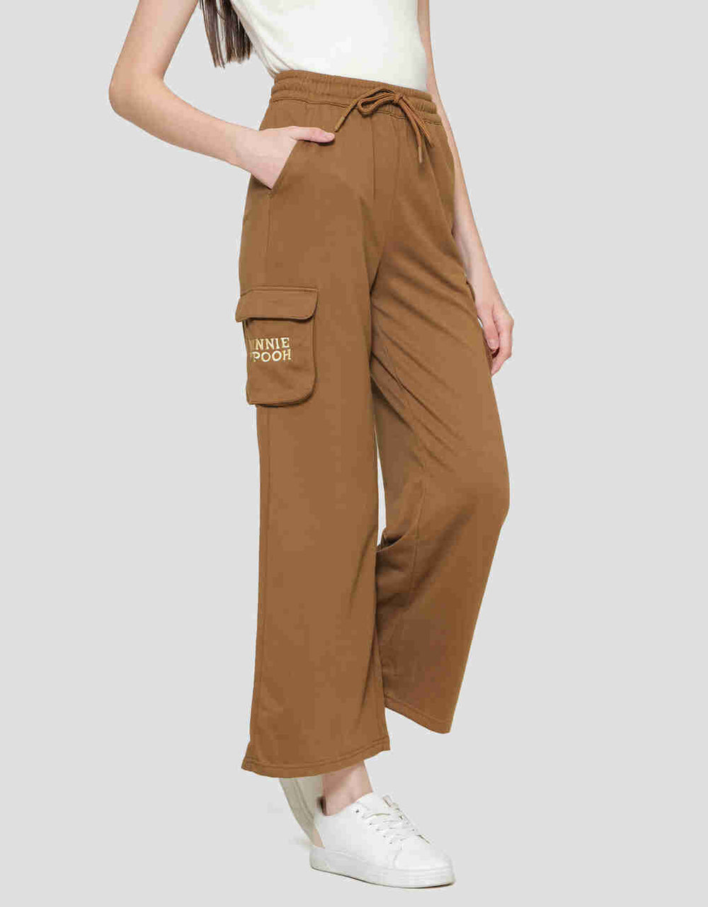 DISNEY WINNIE THE POOH CELANA PANJANG CARGO WANITA