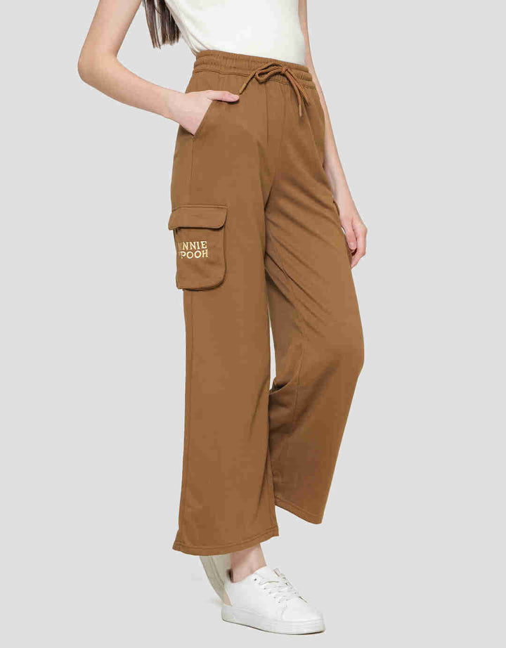 DISNEY WINNIE THE POOH CELANA PANJANG CARGO WANITA