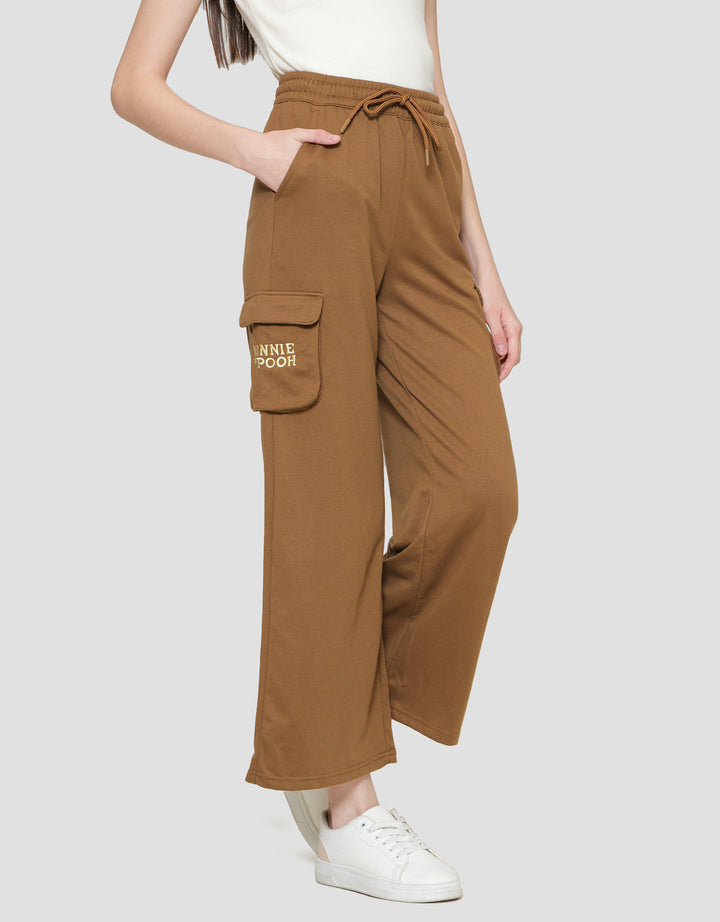 Disney Winnie The Pooh Celana Panjang Cargo Wanita