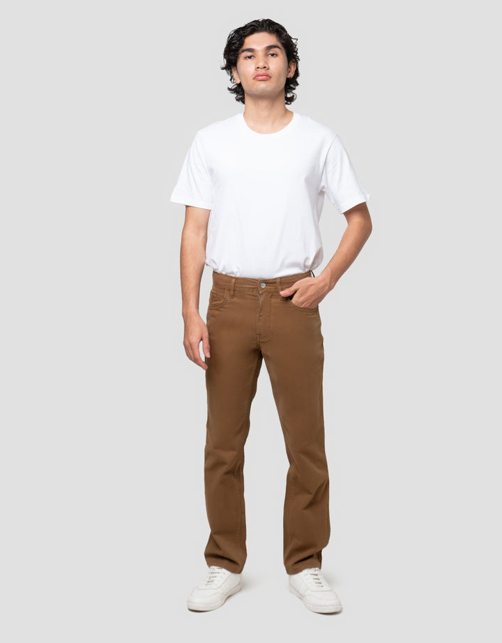 Cardinal Casual Celana Panjang Chinos Pria