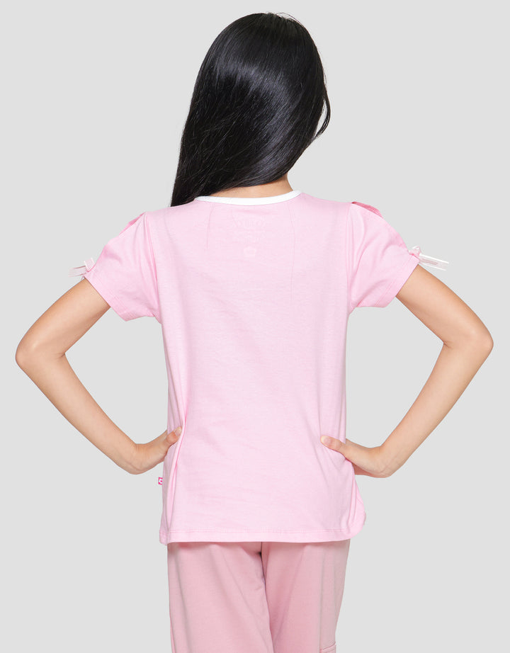 Cardinal Kids Girl Logo Brand Kaos Anak Perempuan