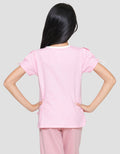 Cardinal Kids Girl Logo Brand Kaos Anak Perempuan
