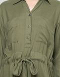 Cardinal Girl Double Pocket Tunik Wanita
