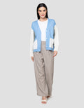 Cardinal Girl Double Pocket Sweater Wanita